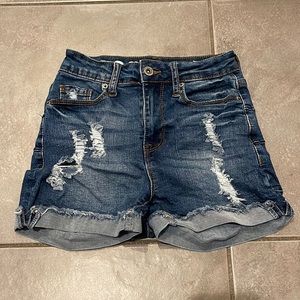 Super High Rise Shorts